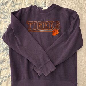 Purple Tigers Clemson Sweatshirt